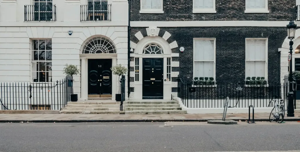 Residential houses in Mayfair