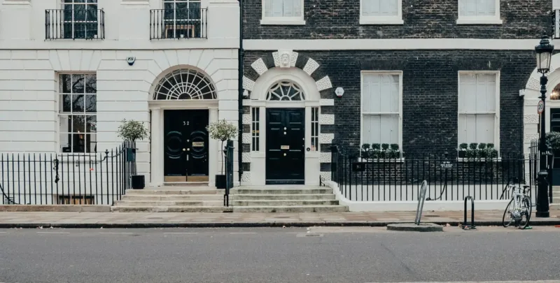 Residential houses in Mayfair